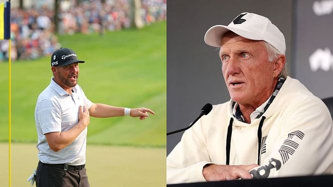 "Wait til Blockie accepts 70 million to join LIV" - Fans react to report claiming ratings fall at PGA Championship 2023