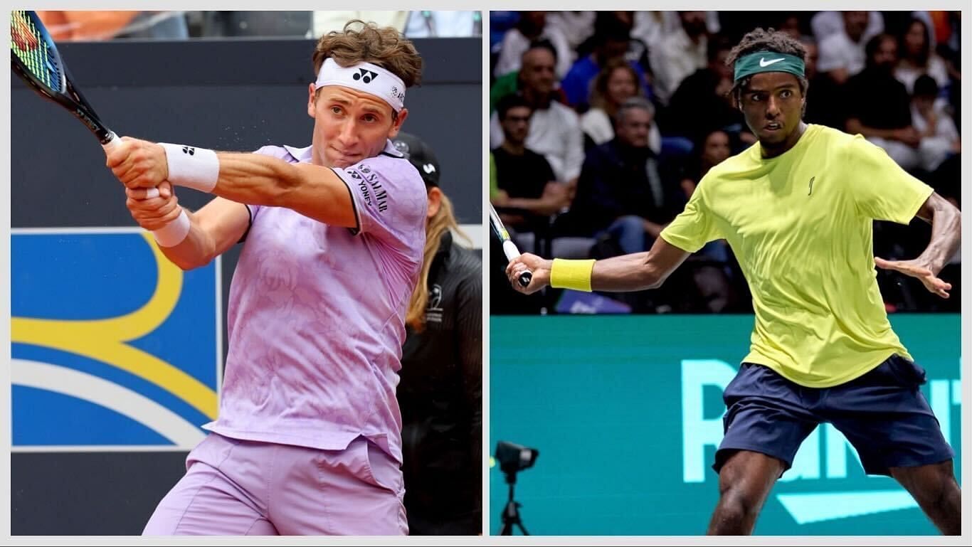 Casper Ruud vs Elias Ymer is one of the first-round matches at the French Open.