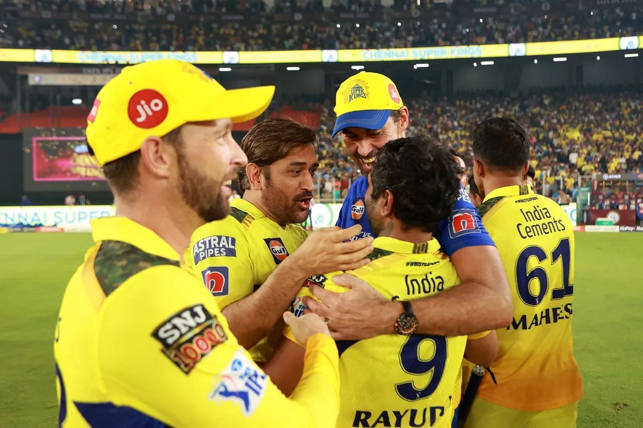 अंबाती रायडू को लेकर एम एस धोनी की प्रतिक्रिया (Photo - IPL)
