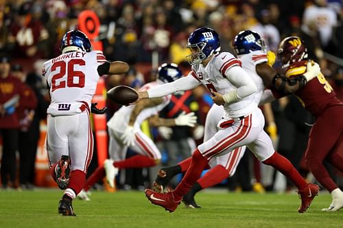 Can the Giants beat the Commanders?