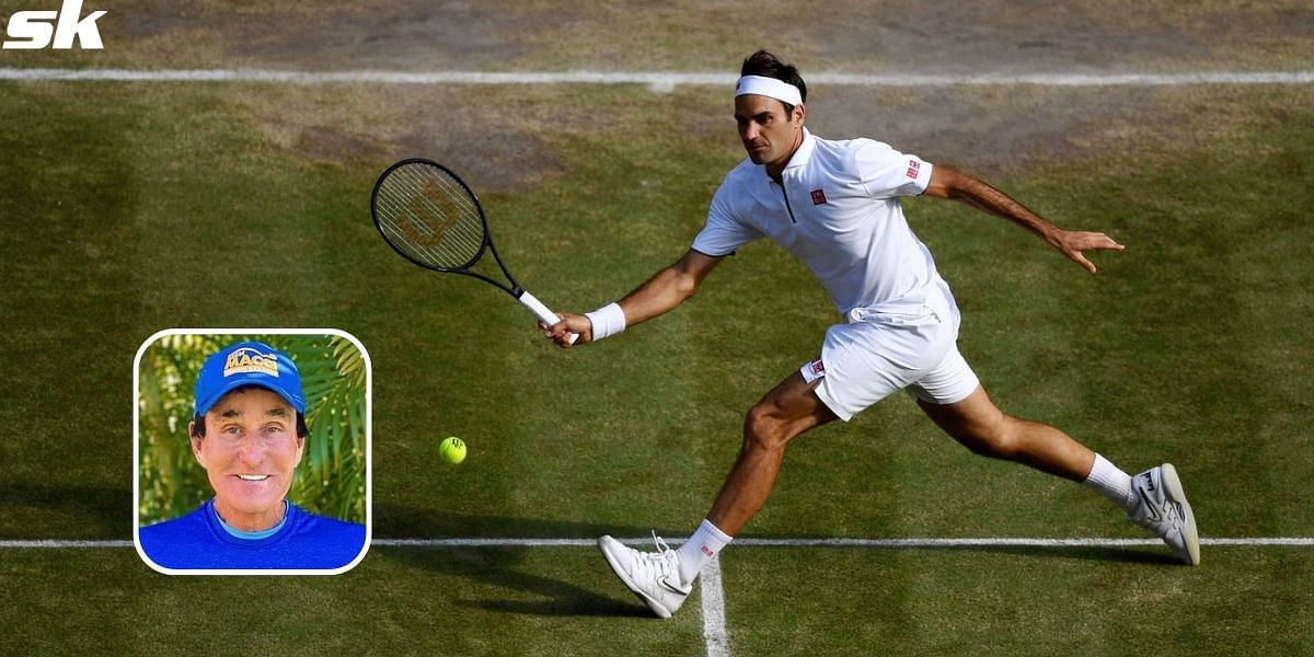 Rick Macci lauds Roger Federer