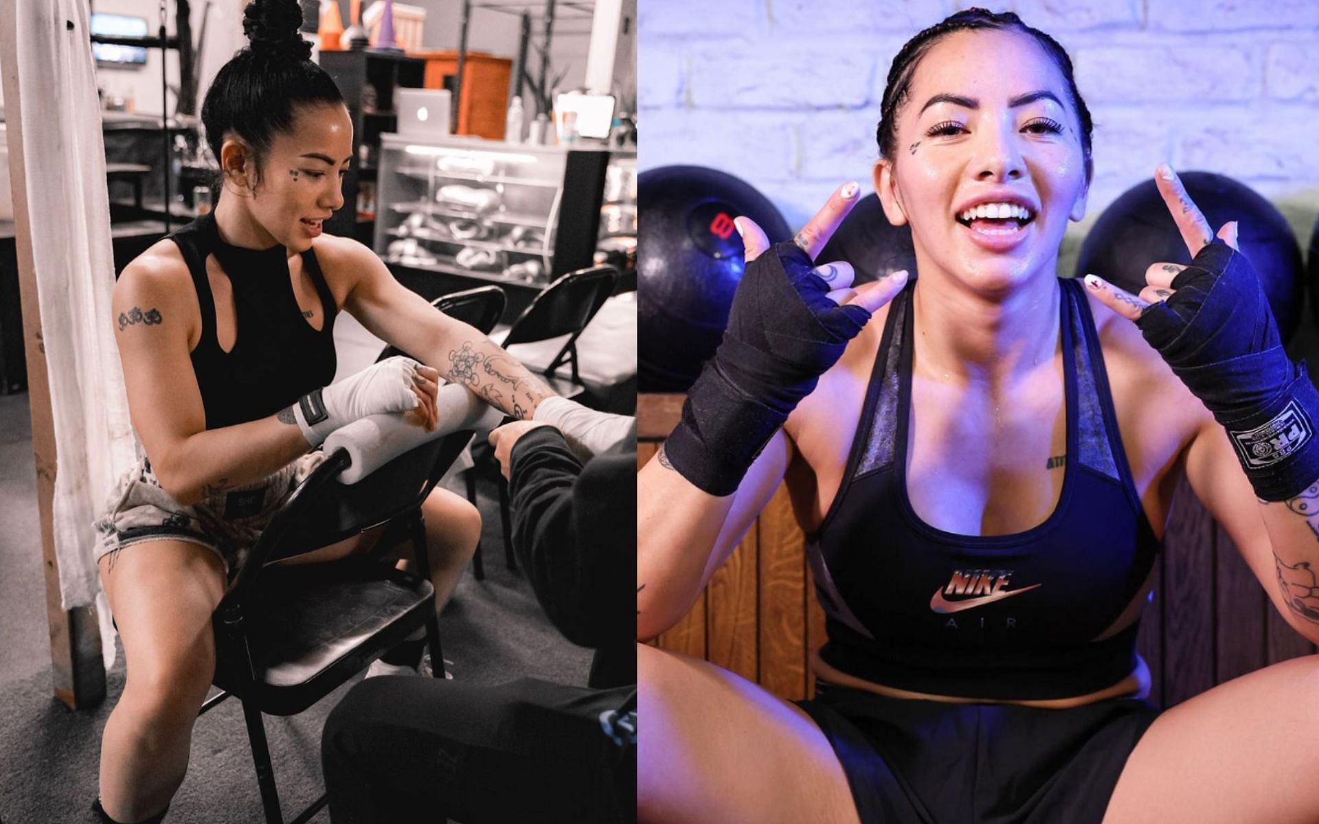 Who is Lil Kymchii? Real identity of the social media influencer who fought  on KSI vs. Joe Fournier undercard