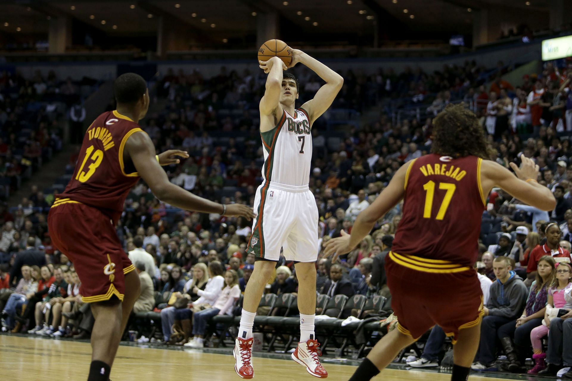 Ilyasova's career ended in 2021 (Image via Getty Images)