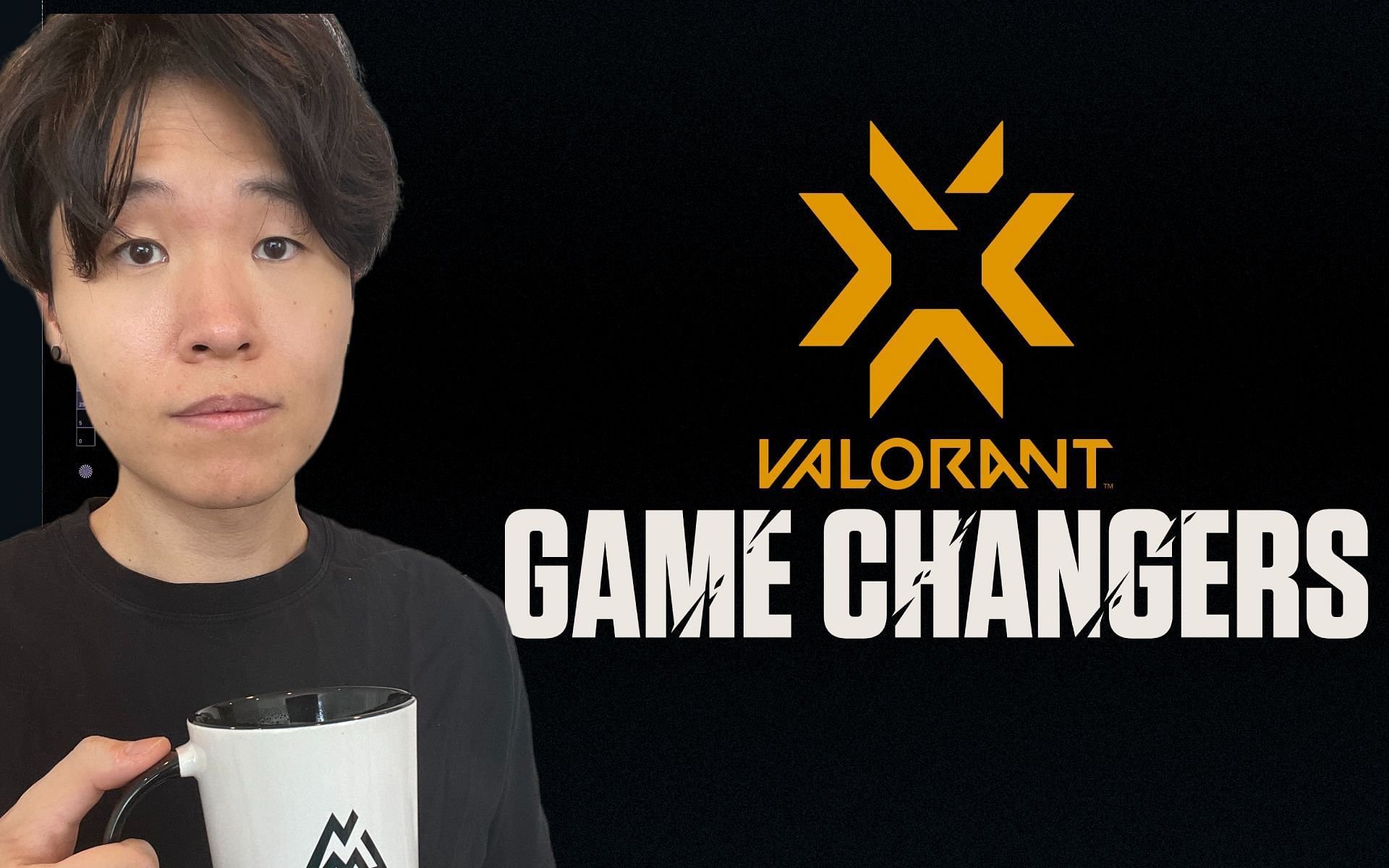 Disguised Toast talks about Valorant Game Changers (Image via Disguised Toast/Twitter, Riot Games, and Sportskeeda)