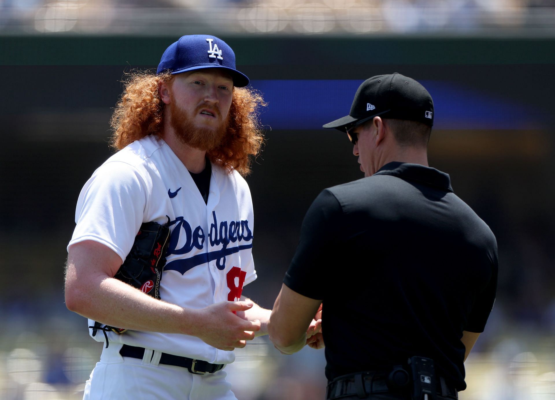 Minnesota Twins v Los Angeles Dodgers