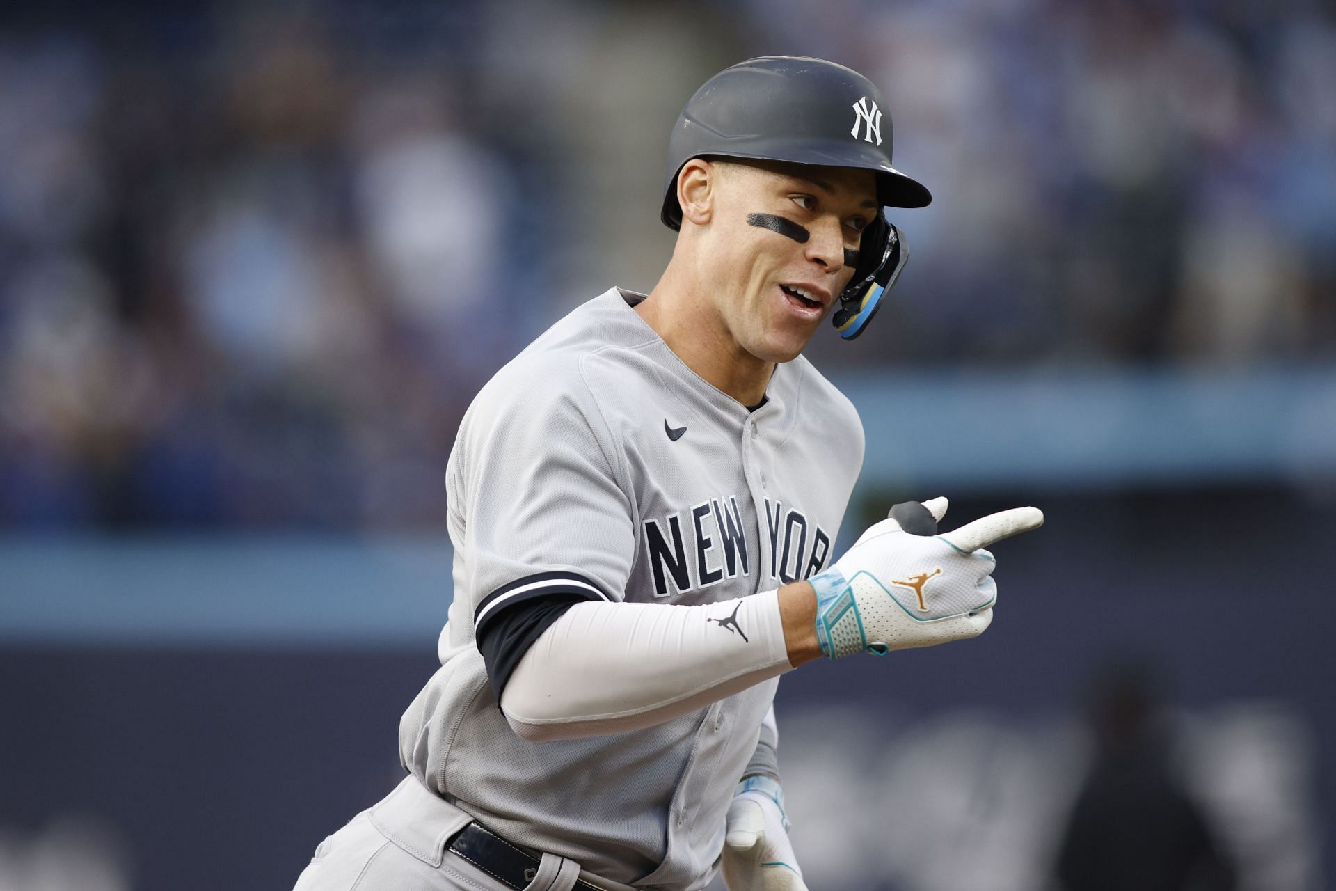 Aaron Judge on Instagram: These all black uniforms were tooooo clean for  Players Weekend last year! What did you guys think of these?🔥👀  #waybackwednesday