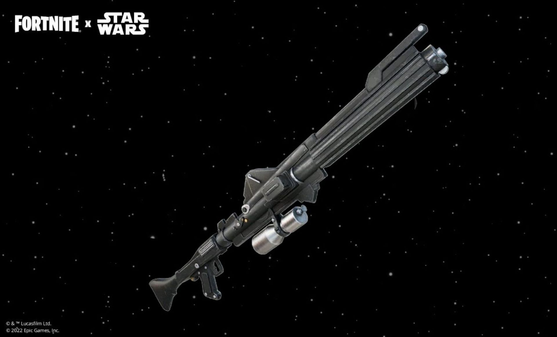 Destroy objects with Force abilities or a Star Wars weapon (Image via Epic Games)