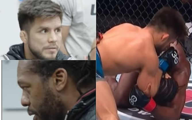 Henry Cejudo’s pre-fight warning to Herb Dean for tactic Aljamain Sterling might use came true at UFC 288