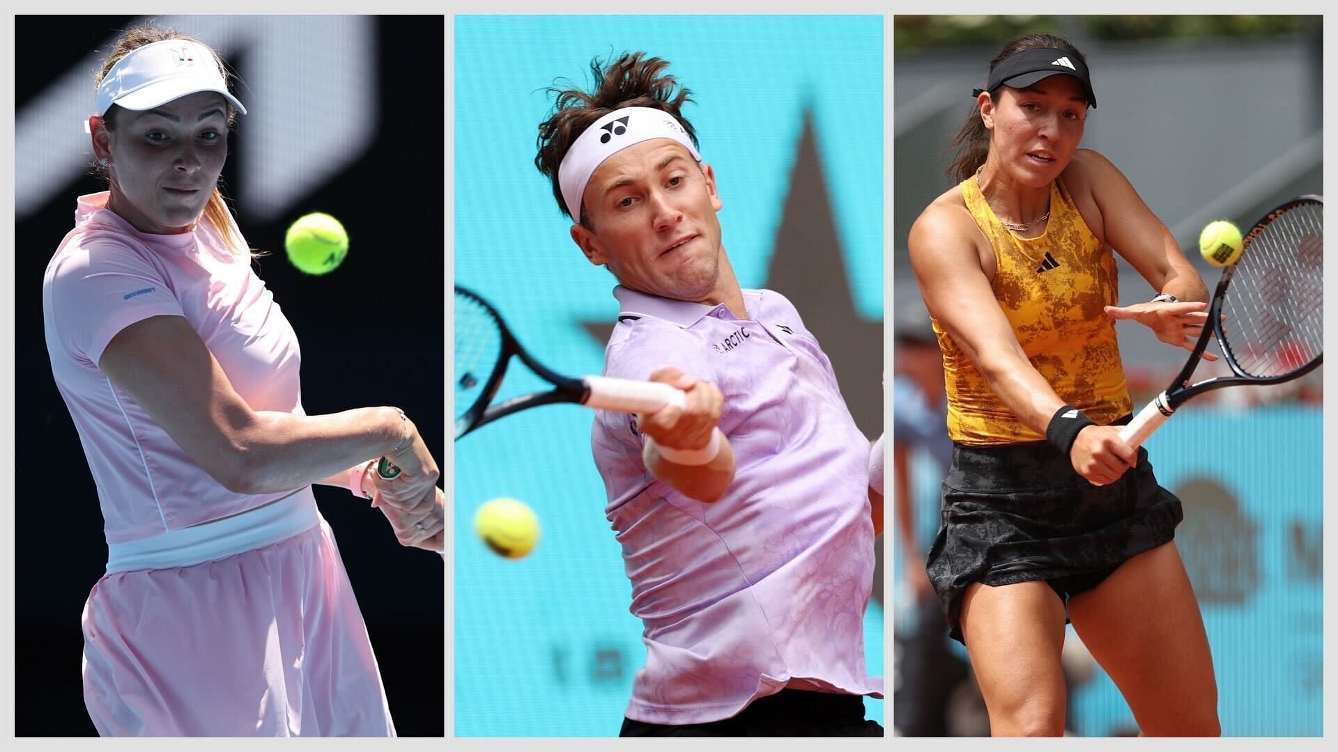 Casper Ruud, Donna Vekic and Jessica Pegula miffed with delayed Italian Open schedule release