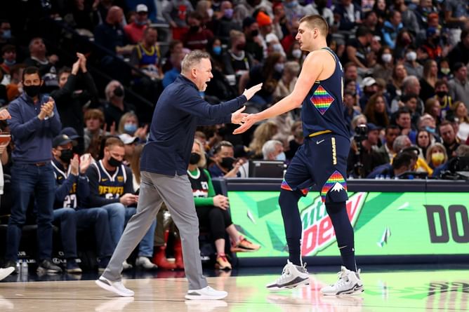 "Maybe that was what pushed him" - Michael Malone speaks on how Nikola Jokic challenges himself to become better
