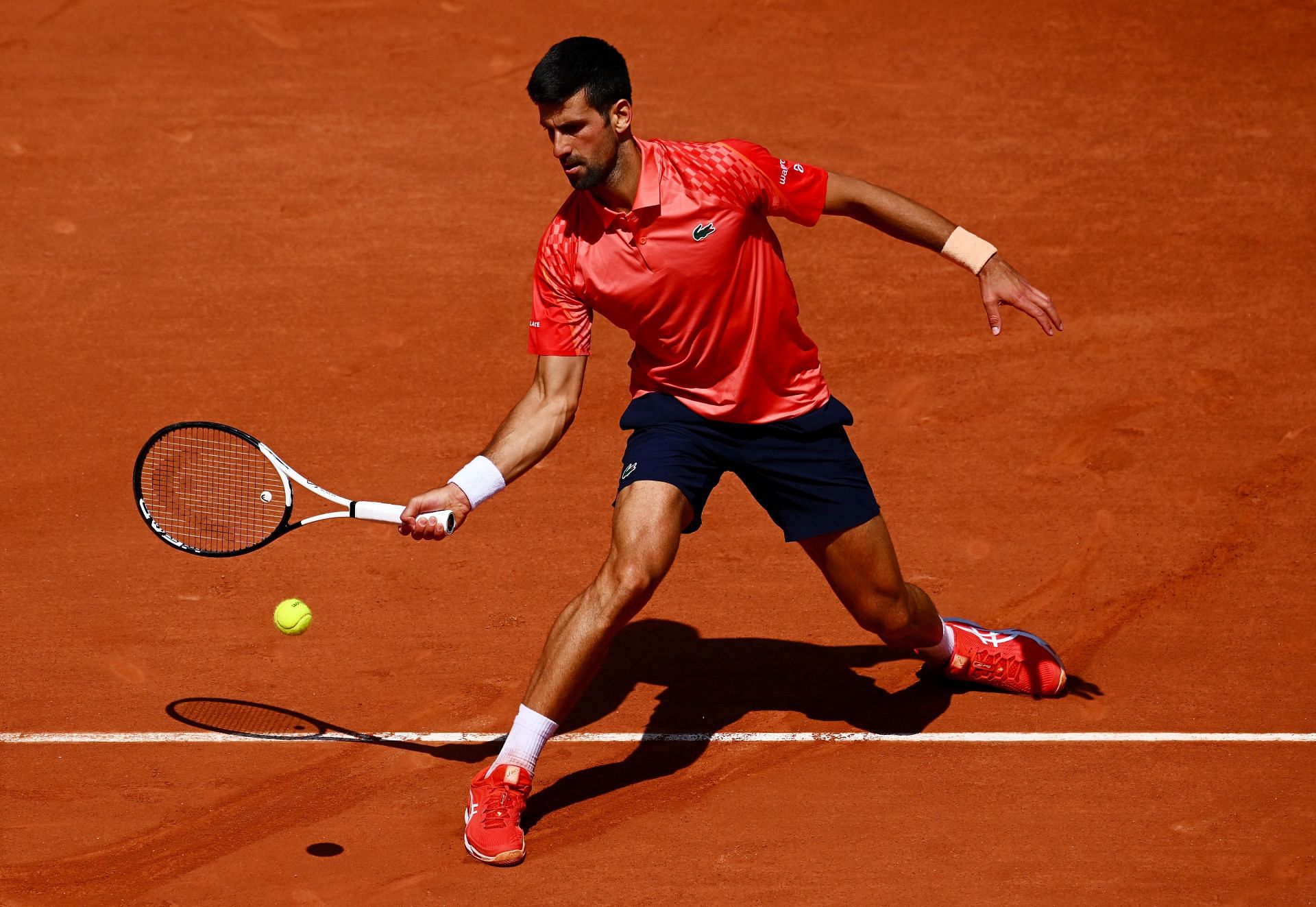 Djokovic is through to the second round.