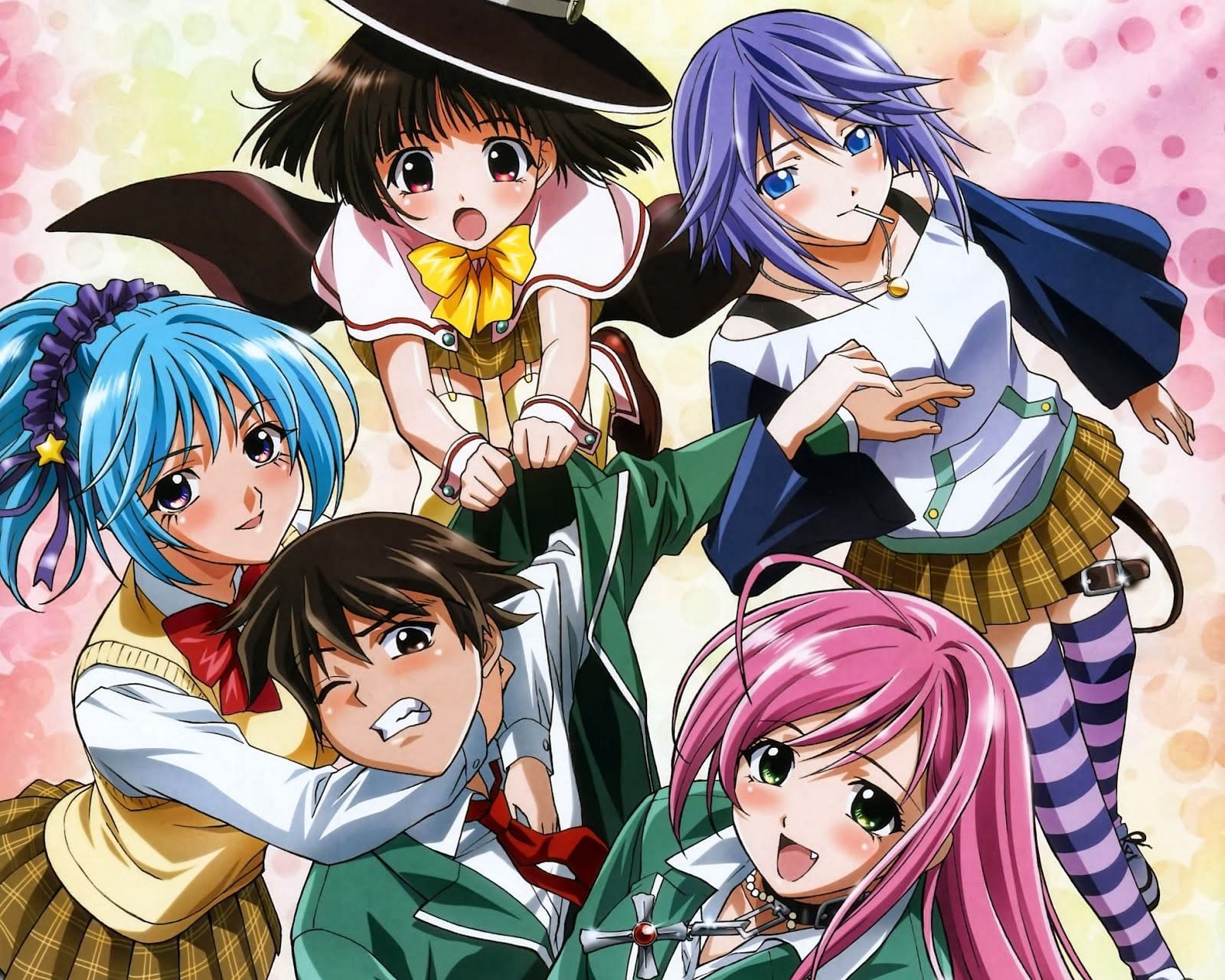 The main cast (Image via Studio Gonzo)