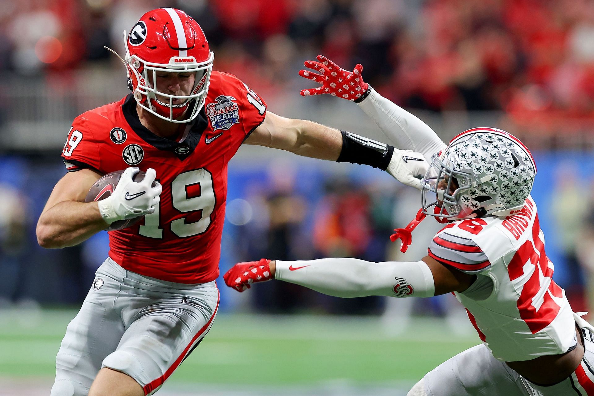 Chick-fil-A Peach Bowl - Ohio State v Georgia