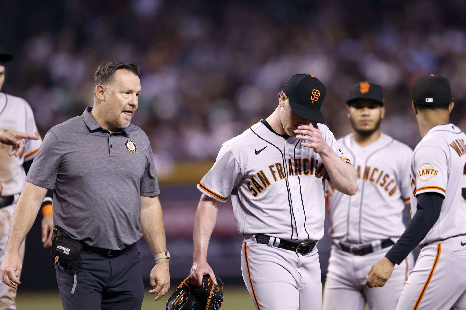 San Francisco Giants v Arizona Diamondbacks