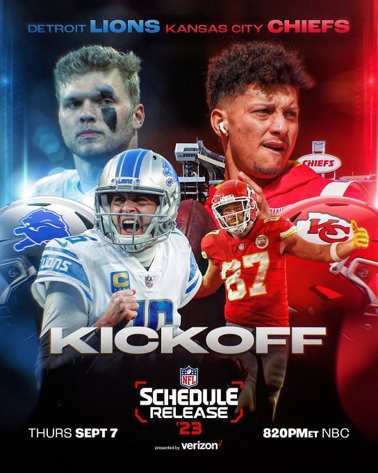 Everything to know about NFL schedule, how it works – NBC Sports