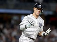 Aaron Judge enjoying watching crosstown slugger Pete Alonso's HR chase to 60: "It would be fun for the city"