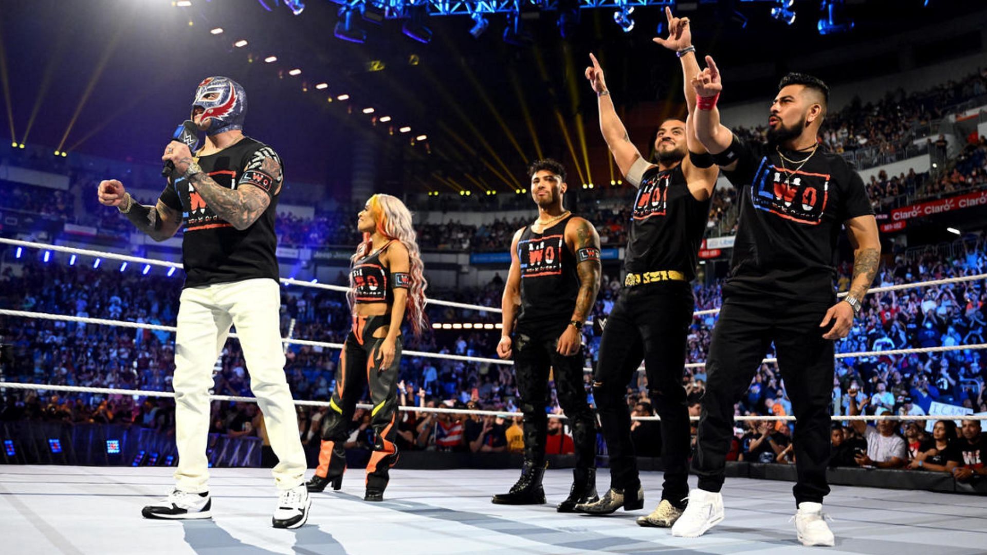 The new Latino World Order on SmackDown!