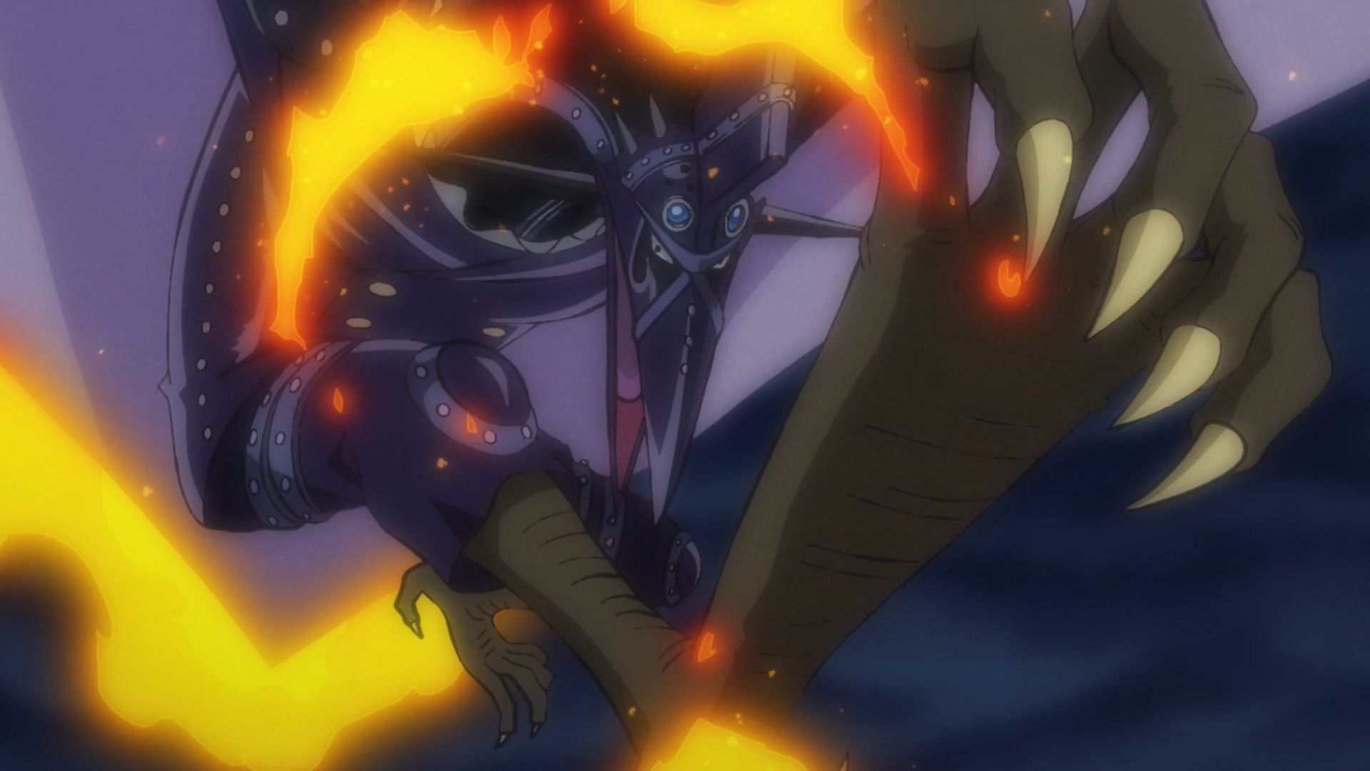 King&#039;s Full Zoan form as seen in the One Piece anime (Image via Toei Animation, One Piece)
