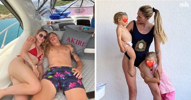 Meet Federica Schievenin, wife of Liverpool and Chelsea target Nicolo Barella who is seven years older than him and works as sports scientist