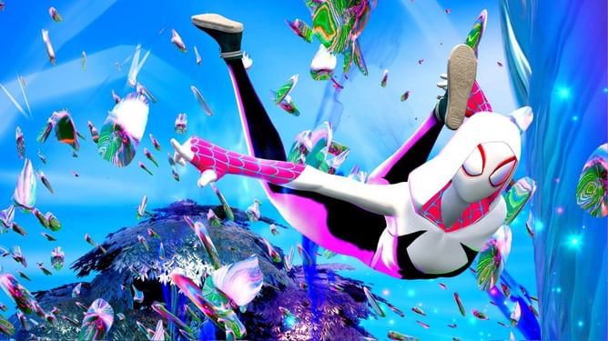 Fortnite leak reveals new Spider-Man collaboration for Chapter 4