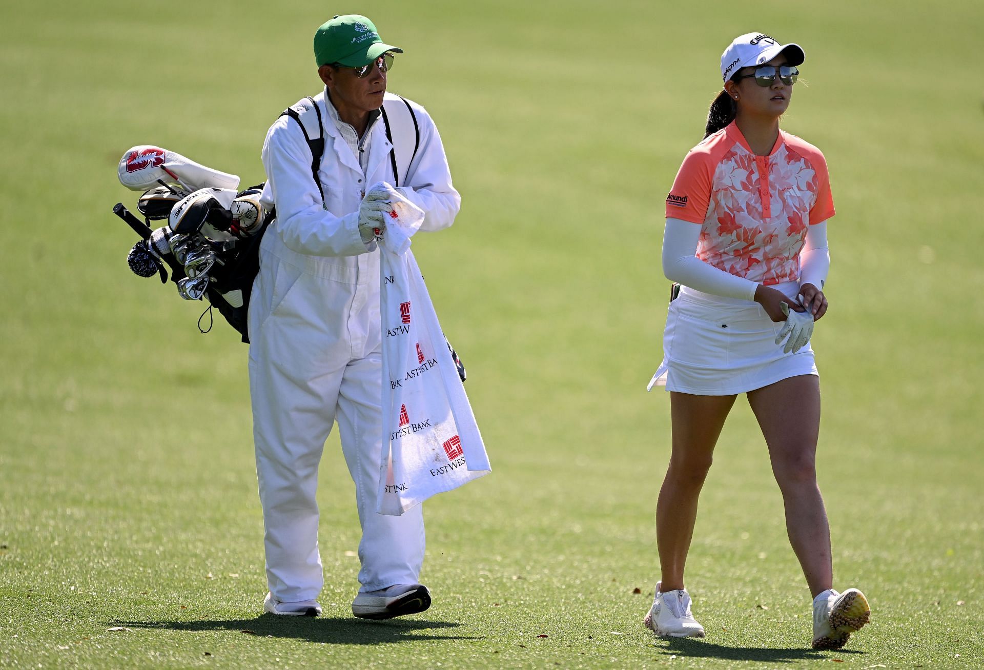 Rose Zhang at the 2023 Augusta National Women&#039;s Amateur (Image via Getty).