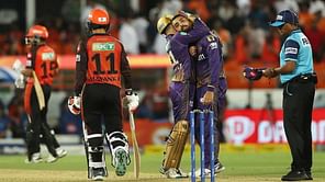 “My heartbeat was definitely touching 200" - Varun Chakravarthy on defending nine runs in last over against SRH in IPL 2023