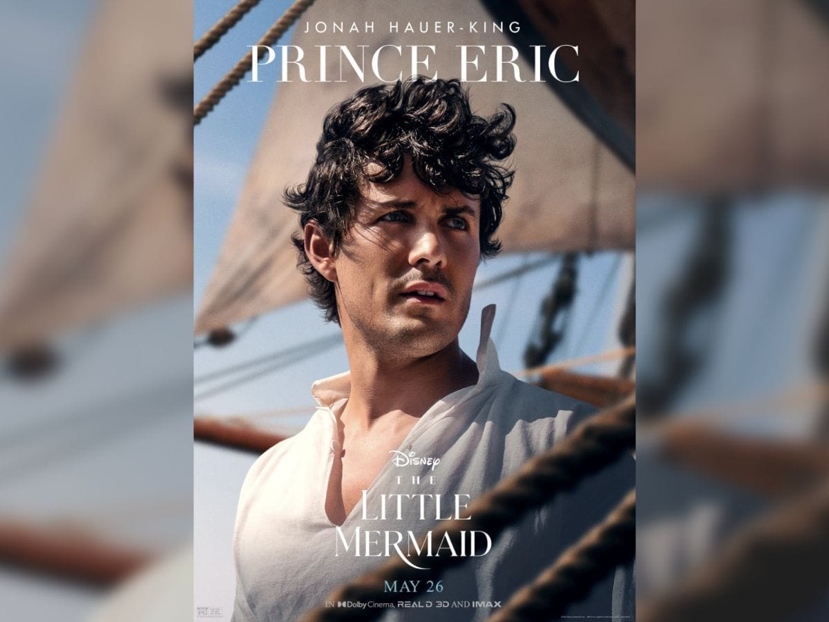 Who plays Prince Eric in Disney's The Little Mermaid?