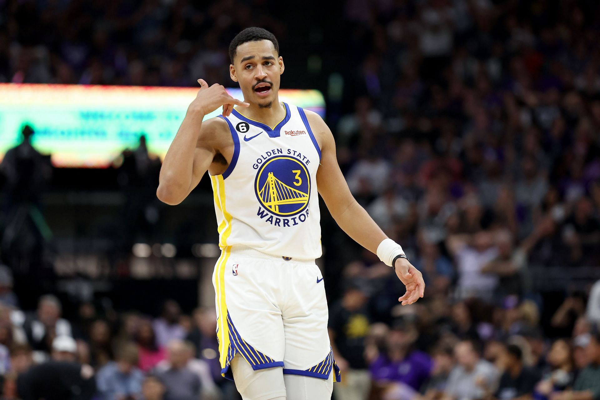 Mihawu on X: Jordan Poole's progress this season is obvious to all. Pu'er  tea is full of fragrance. Sign a big contract with him. 🏀💰💰💰💰  @warriors @WarriorsPR @NBCSWarriors #jordanpoole #poole #nba #