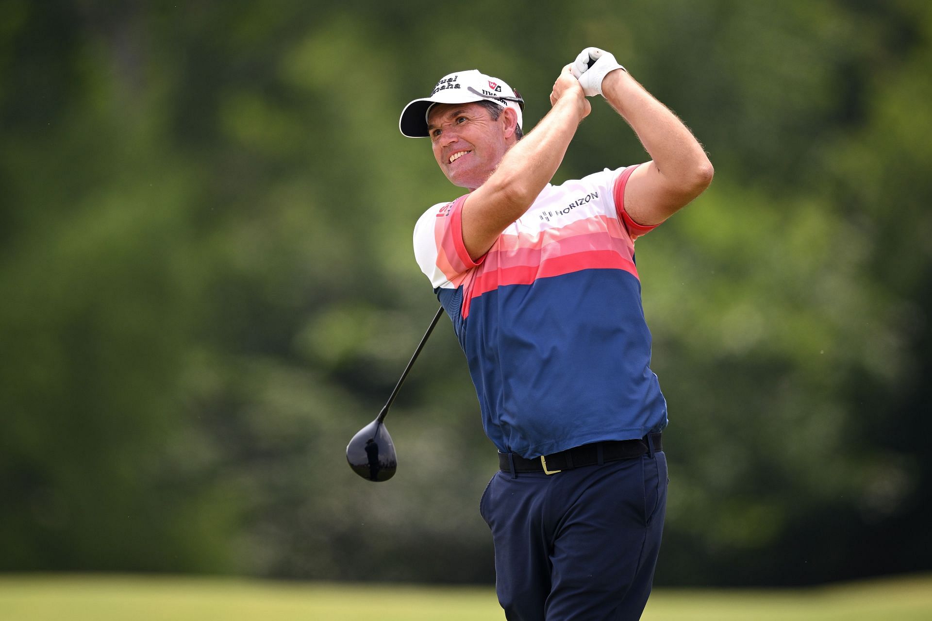 Padraig Harrington at the KitchenAid Senior PGA Championship - Final Round