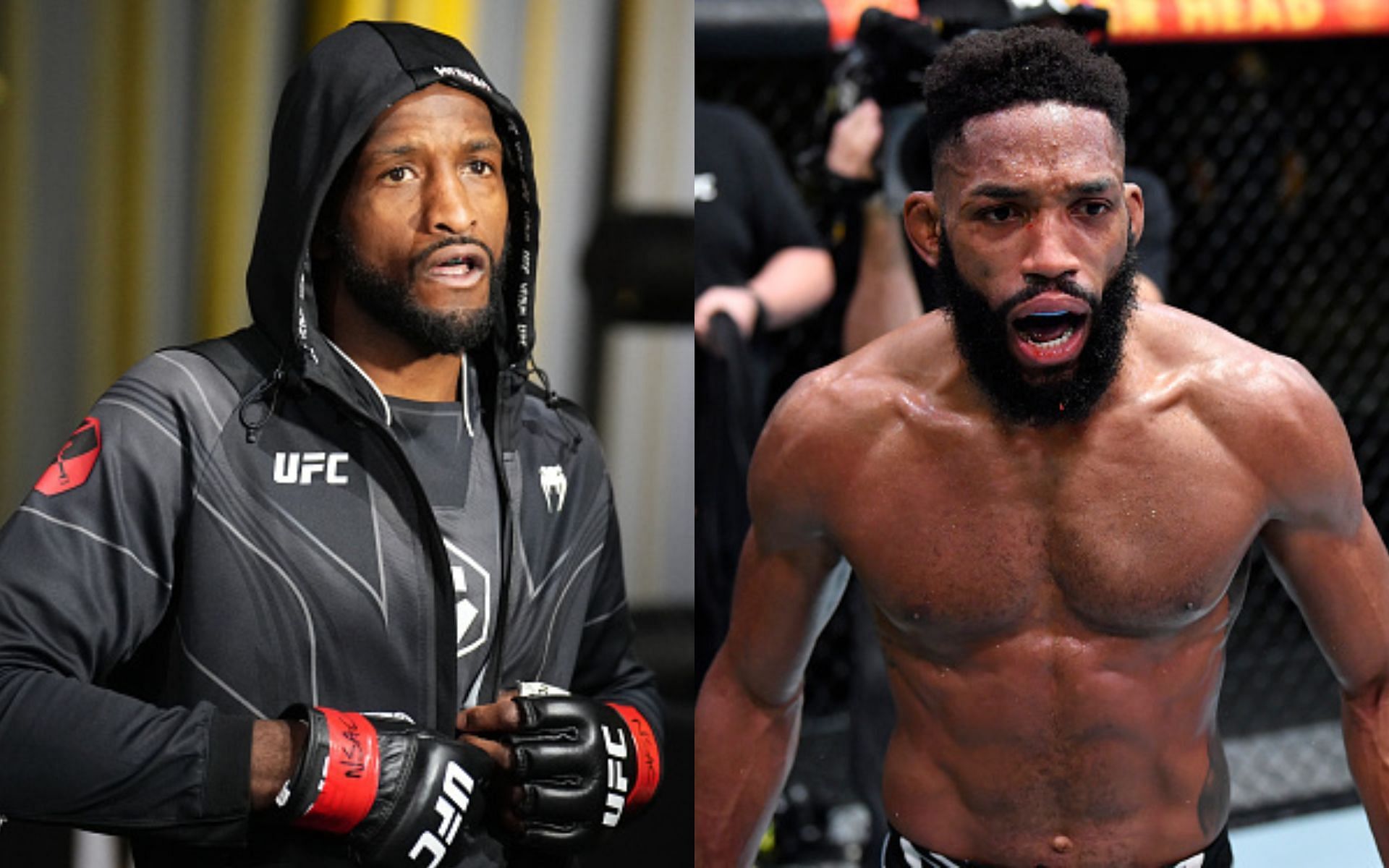 Neil Magny (left), Phil Rowe (right)