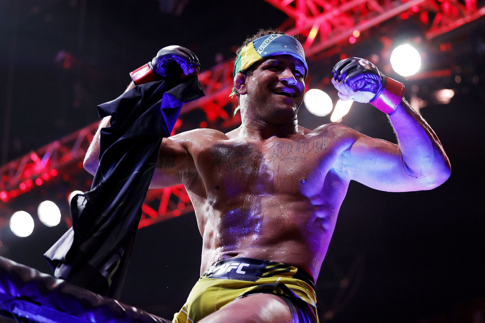 If Gilbert Burns beats Belal Muhammad, it'll be hard not to give him a title shot