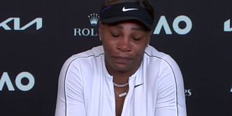 "I don't know, I'm done" - When Serena Williams broke down in tears after losing to Naomi Osaka in Australia