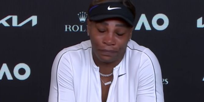 "I don't know, I'm done" - When Serena Williams broke down in tears after losing to Naomi Osaka in Australia