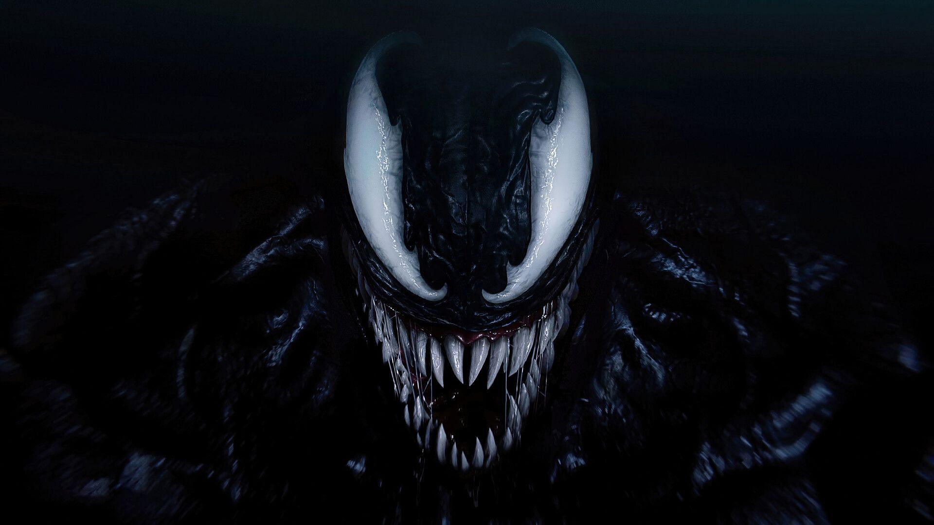 Venom will be a major antagonist in Spider-Man 2, where he will be voiced by Tony Todd (Image via Insomniac/Marvel)