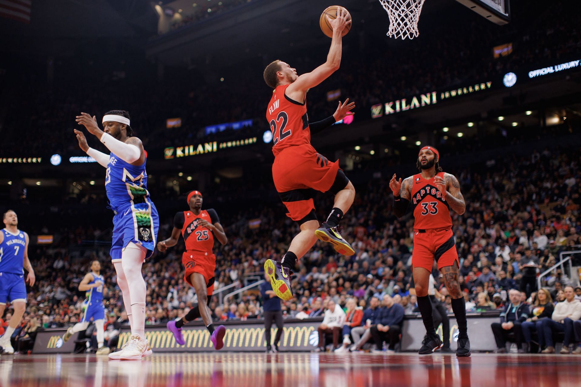 The Raptors could benefit from Rivers&#039; leadership (Image via Getty Images)