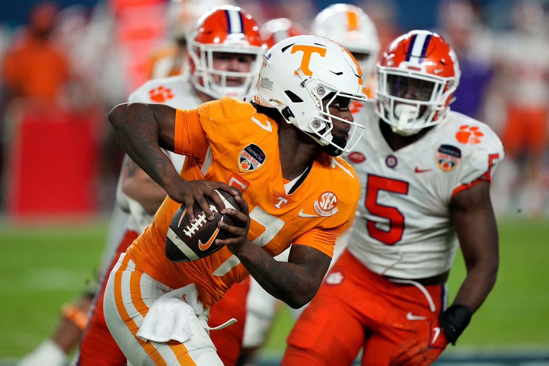 Capital One Orange Bowl - Clemson v Tennessee