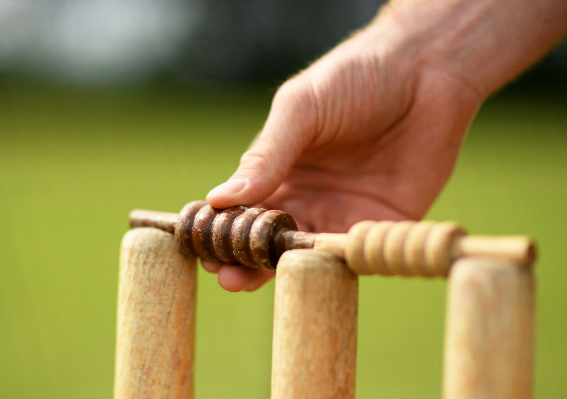 General Views of Village Cricket Clubs As Lockdown Restrictions Are Relaxed