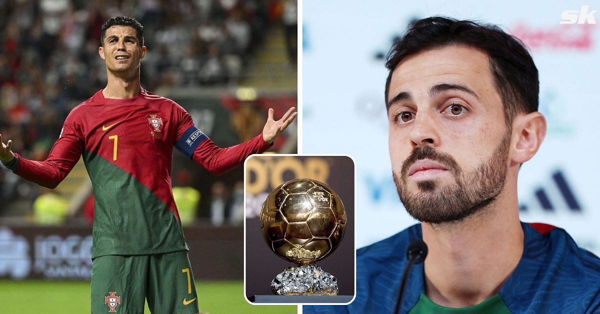 Bernardo Silva made Cristiano Ronaldo Ballon d