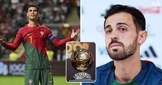 “I thought I deserved a little more” – Bernardo Silva sums up Cristiano Ronaldo’s Ballon d'Or obsession