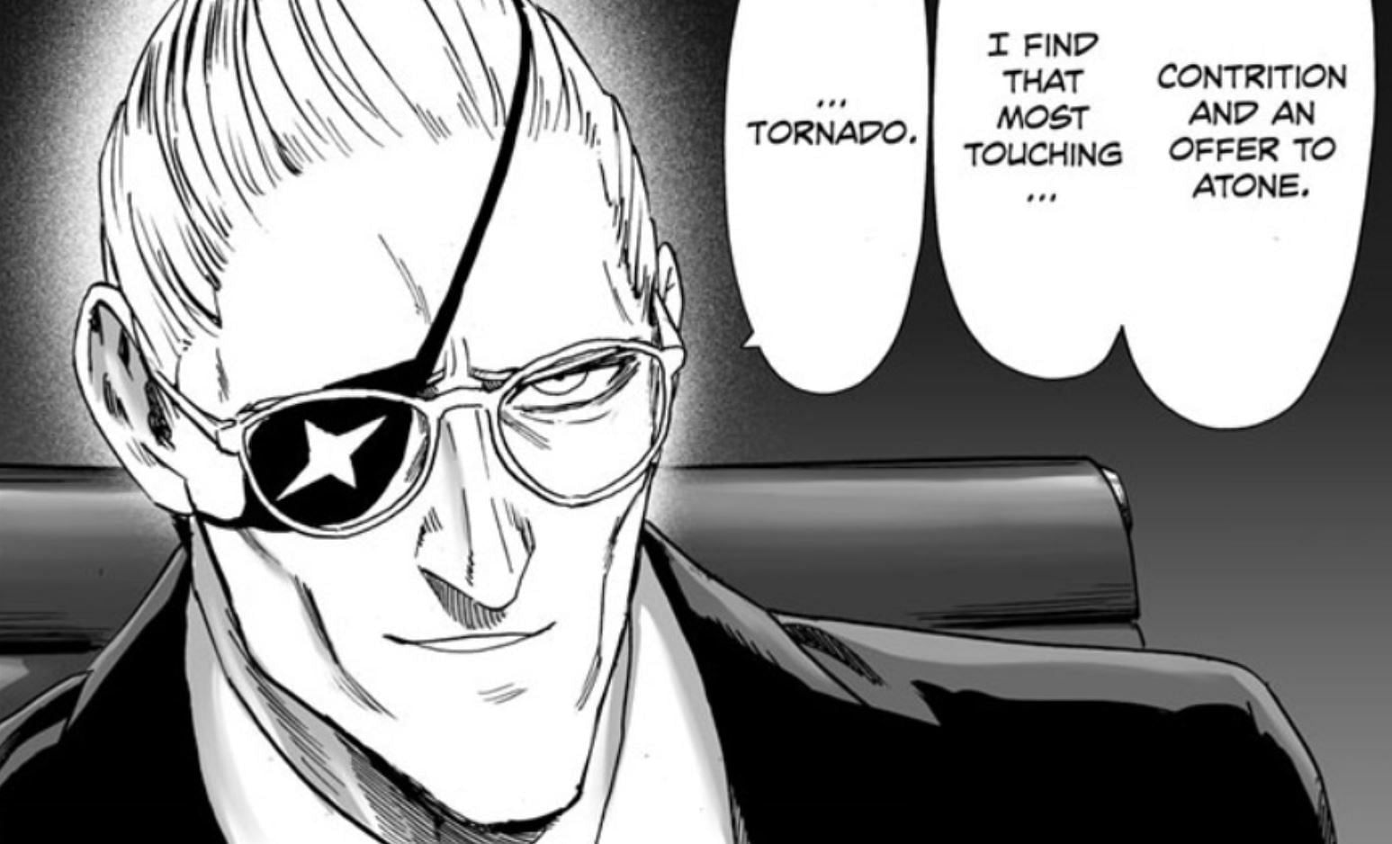 McCoy as seen in One Punch Man chapter 183 (Image via Shueisha)