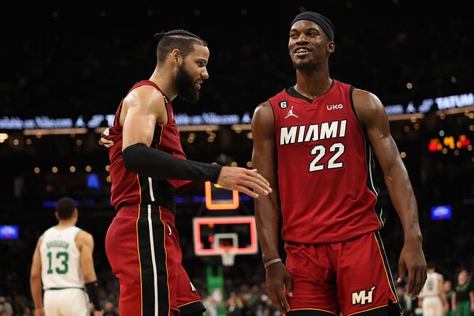 "I know the type of guy that Jimmy Butler is" - Draymond Green suggests 2023 NBA Larry Bird MVP winner would have given the award to Caleb Martin