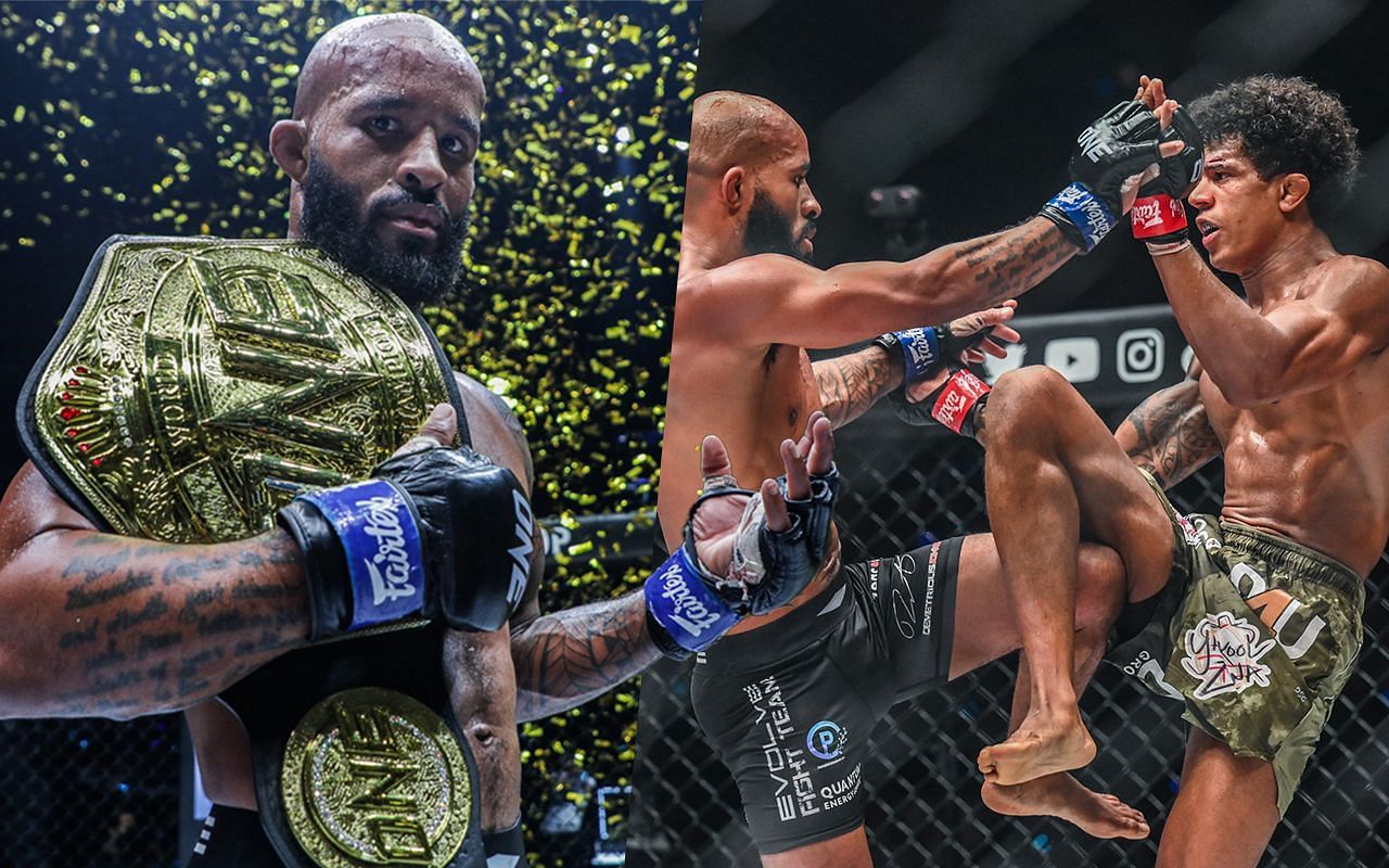 Demetrious Johnson put on a clinic at ONE Fight Night 10