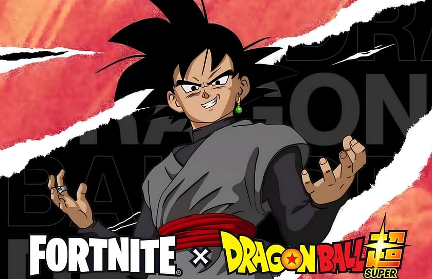 Fortnite shares first look at Goku Black skin in-game