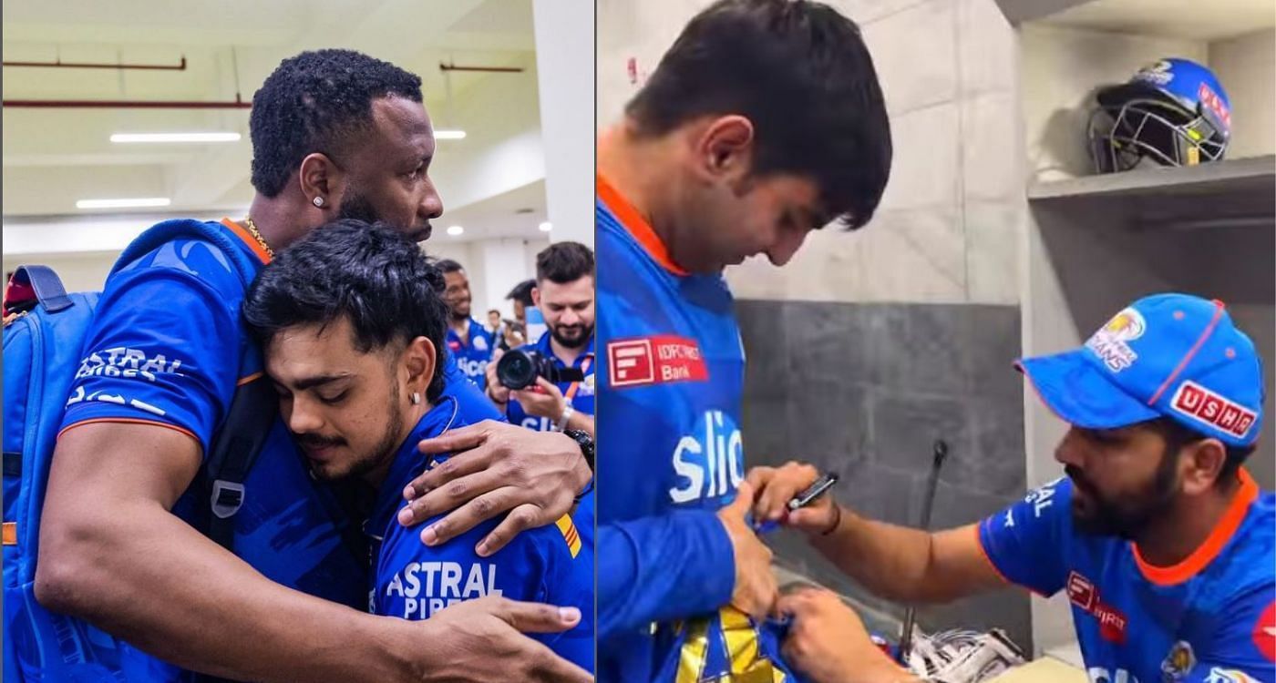 Snapshots: Mumbai Indians Instagram