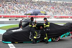 NASCAR Charlotte Xfinity race postponed again until later in the day