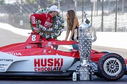 Who is former F1 driver Marcus Ericsson’s wife? All you need to know about Iris Tritsaris