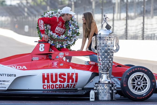 Who is former F1 driver Marcus Ericsson’s wife? All you need to know about Iris Tritsaris