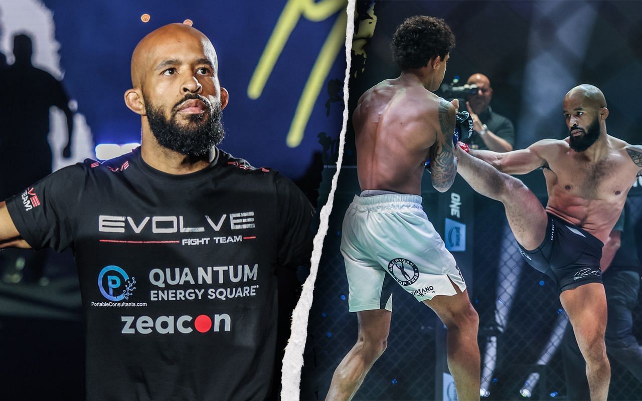 Demetrious Johnson ended his trilogy with Adriano Moraes at ONE Fight Night 10