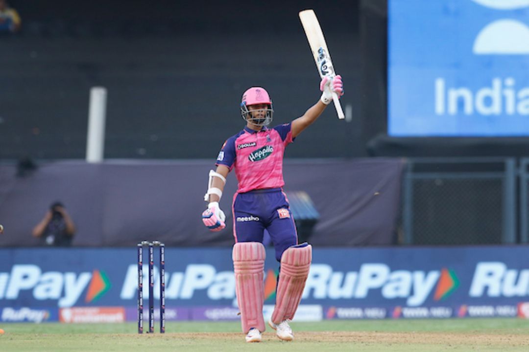 Yashasvi Jaiswal in action (Image Courtesy: IPL T20)