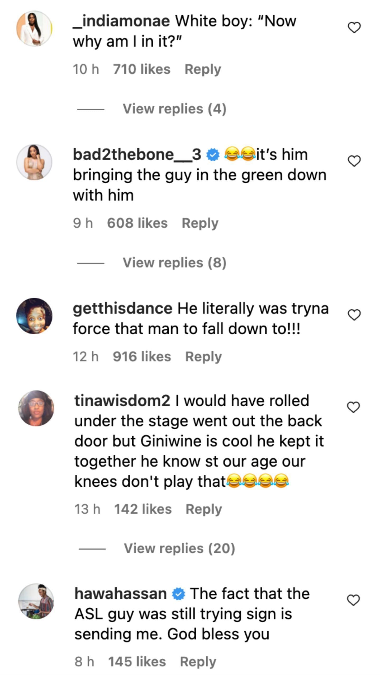 Social media users share hilarious reactions as the singer tumbles while performing at the Lovers and Friends festival in Los Angeles: Reactions explored (Image via Instagram)